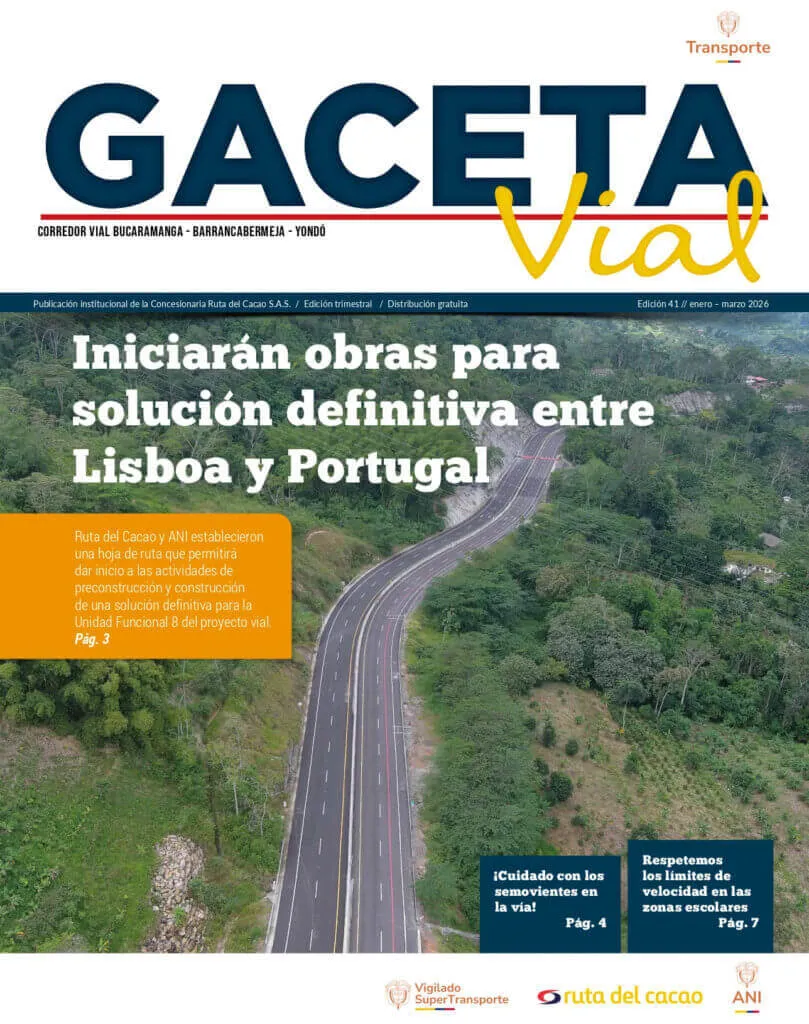 Gaceta Vial N.° 41